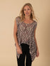 Hankerchief Tank Sweater Top